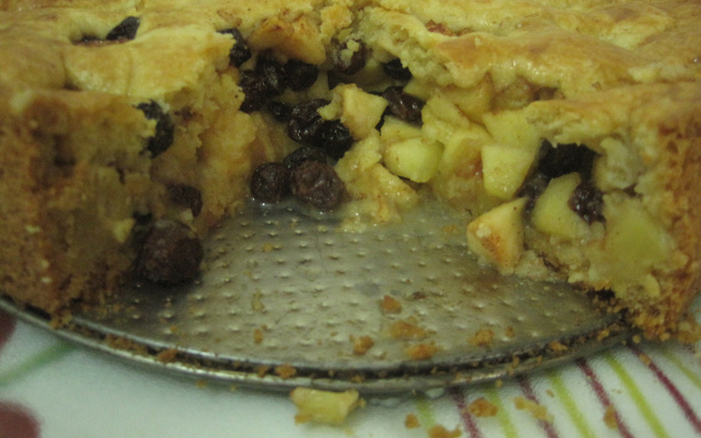 Torta Holandesa de Maçã