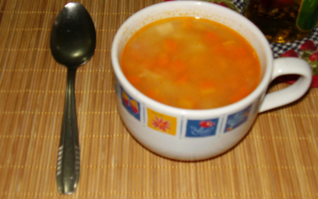 Canja de galinha da Tia Line