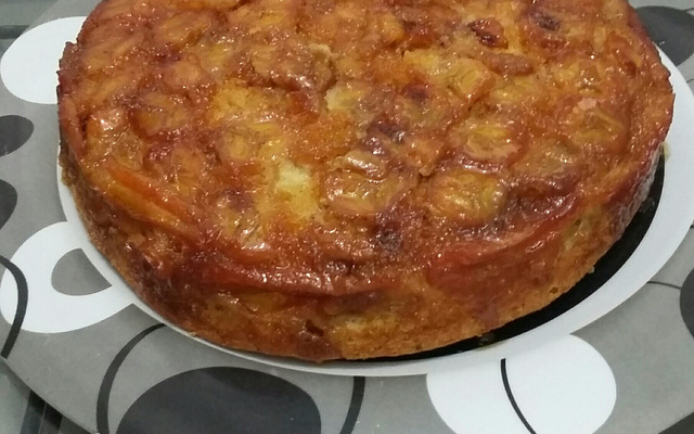 Bolo de Banana Caramelada