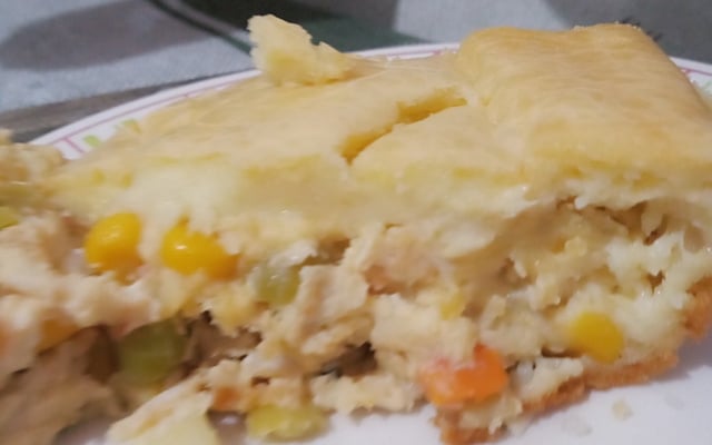 Torta salgada simples e gostosa