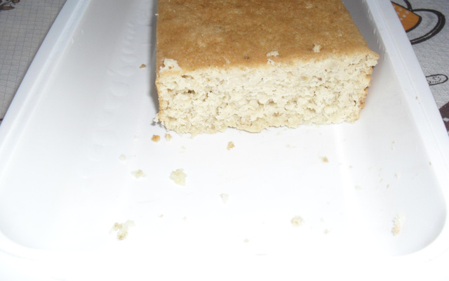 Pão de aveia com fermento em pó da Nane