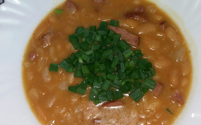 Feijão branco à Italiana