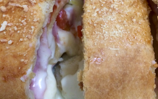 Pão Caseiro Recheado