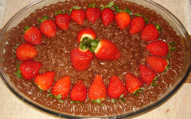 Surpresa de morangos