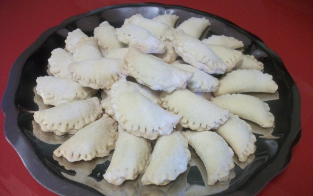 Pastelzinho de goiabada