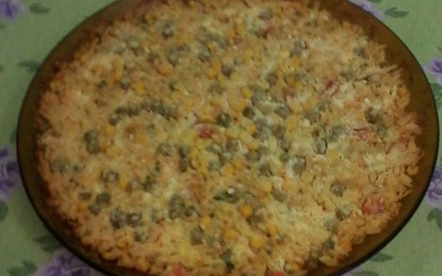 Arroz ao forno