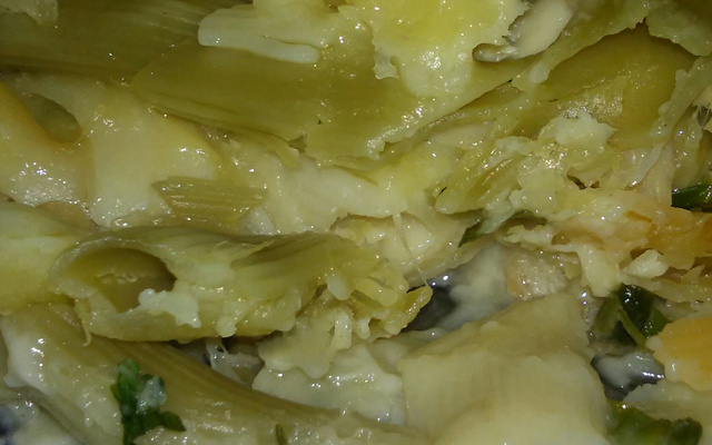 Penne ao molho branco