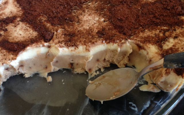 Sorvete de Ovomaltine