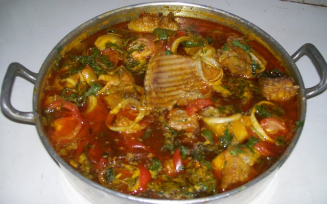 Moqueca de arraia baiana