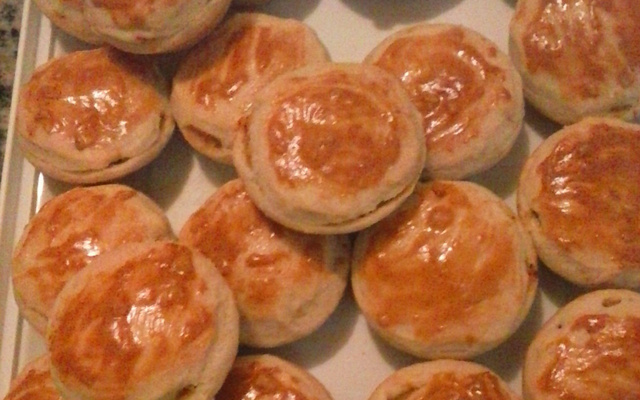 Empadinha para festas de aniversário