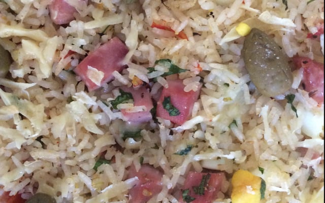 Arroz à Portuguesa