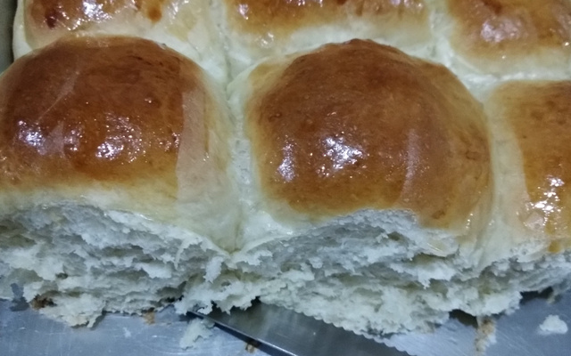 Pão rápido na máquina de pão