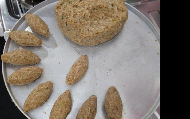 Quibe frito ou assado - Receita da Vovó Alice