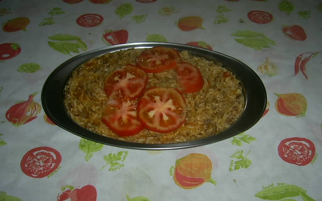 Carreteiro de carne moída