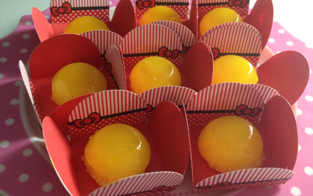 Quindim bom à beça