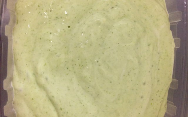 Maionese temperada de lanchonete