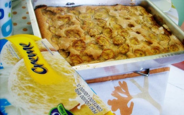 Bolo de banana