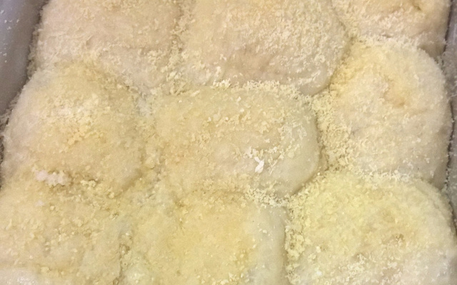 Pão de queijo baiano (Tiara)