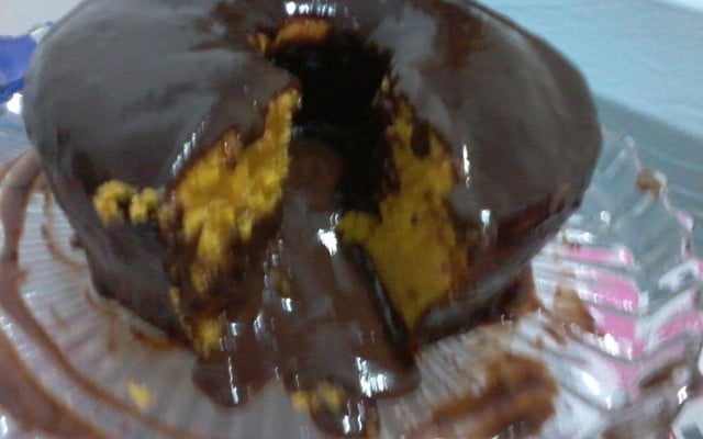 Cobertura de Chocolate Fácil (Sem leite condensado)