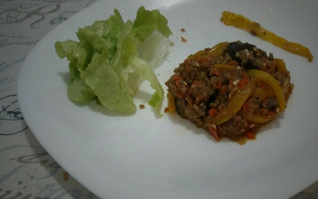 Carne moída diferente