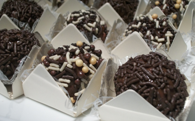Brigadeiro de ovomaltine