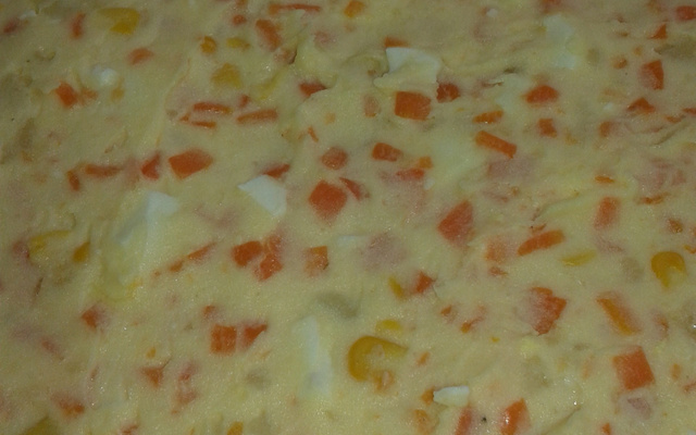 Maionese cremosa estilo patê