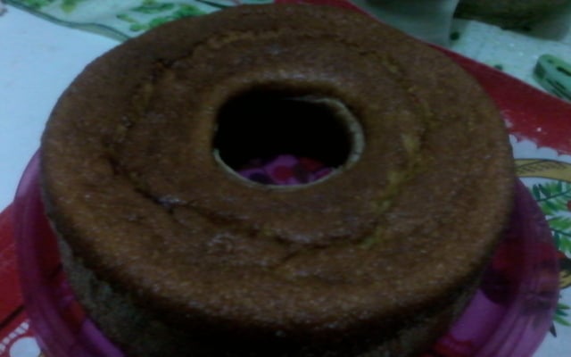 Bolo de milho com coco
