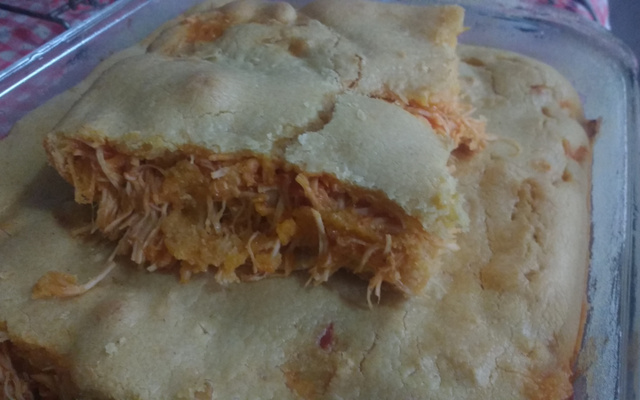 Torta de Fubá Rápida