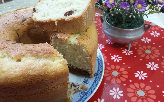 Bolo fofíssimo para chá da tarde