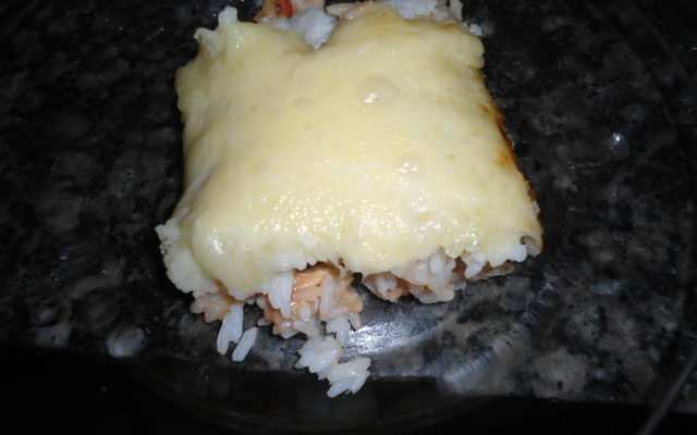 Escondidinho de frango