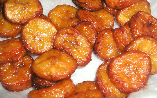 Banana frita