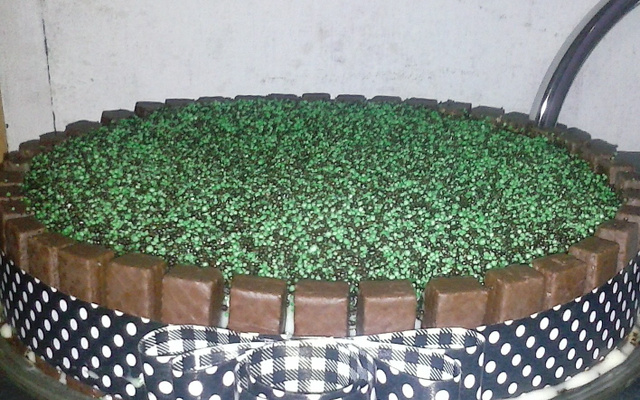 Batata de forno com frango rápida