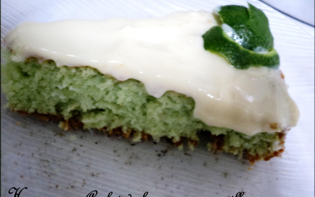 Bolo de limão delicioso