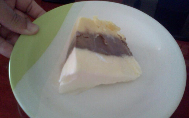 Sorvete Americano ou Sorvete Três Camadas