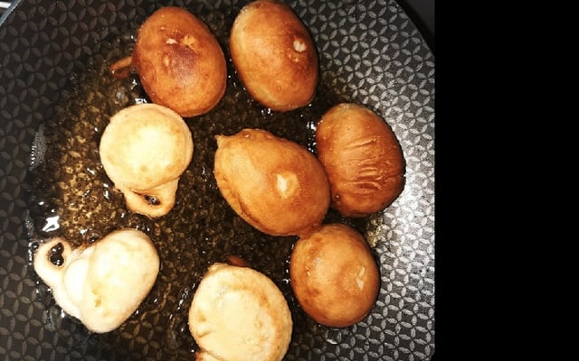 Bolinho de chuva fofinho