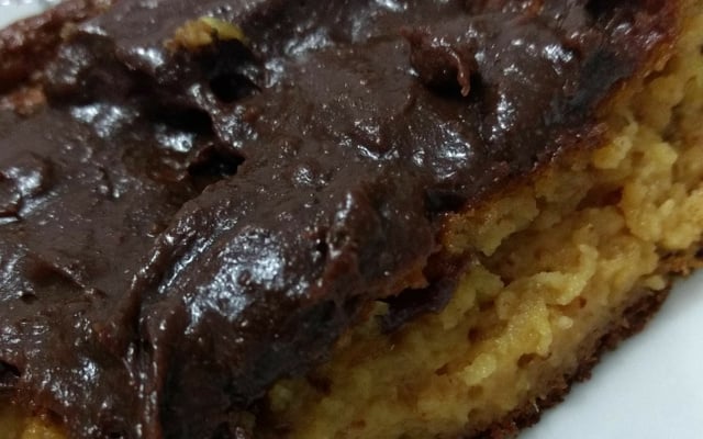 Cobertura de chocolate cremosa