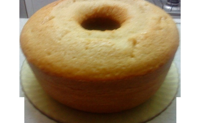 Bolo fofinho da Luci