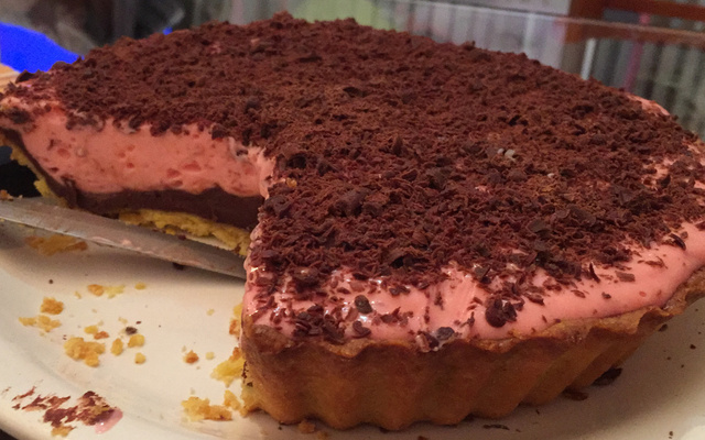 Torta sensacional da nubia