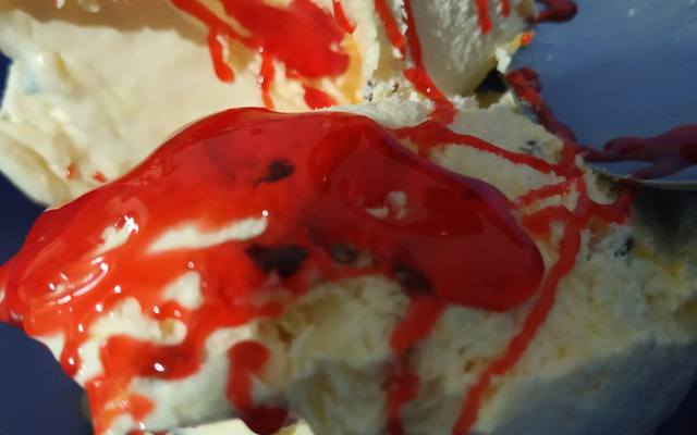 Sorvete fácil de maracujá