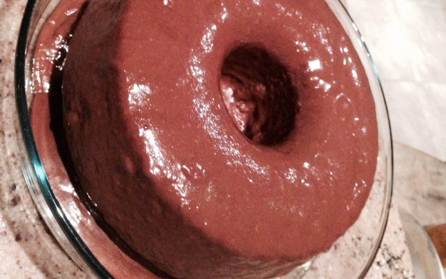 Bolo de chocolate 1 real