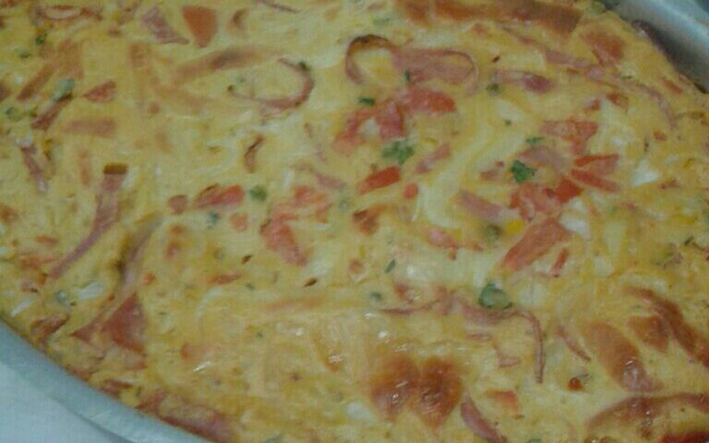 Torta de tomate cremosa