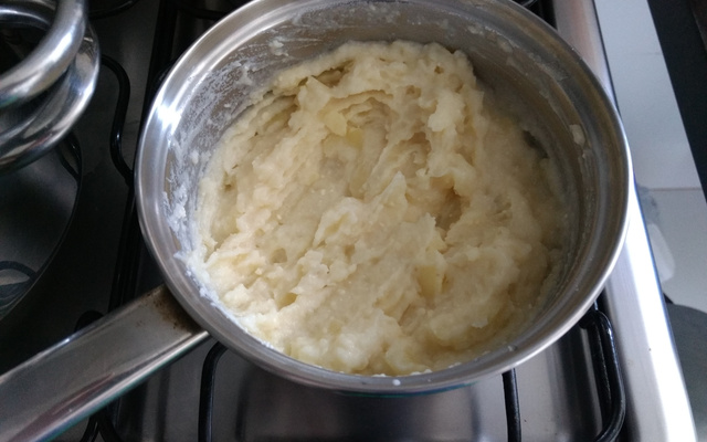 Purê de batata tradicional