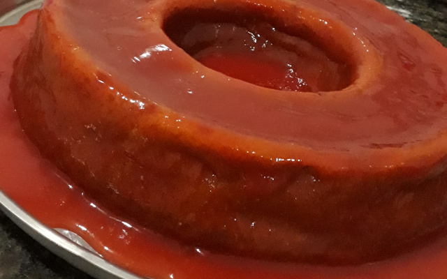 Bolo de goiaba