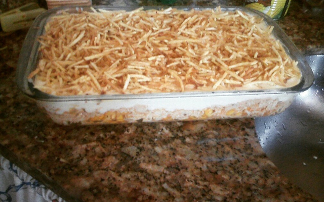 Fricassê de frango rápido