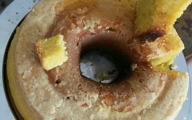 Bolo de milho com coco de liquidificador