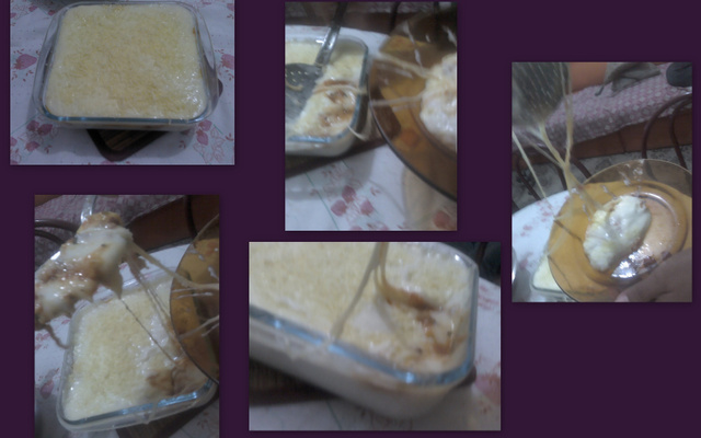 Escondidinho de mandioca com carne seca