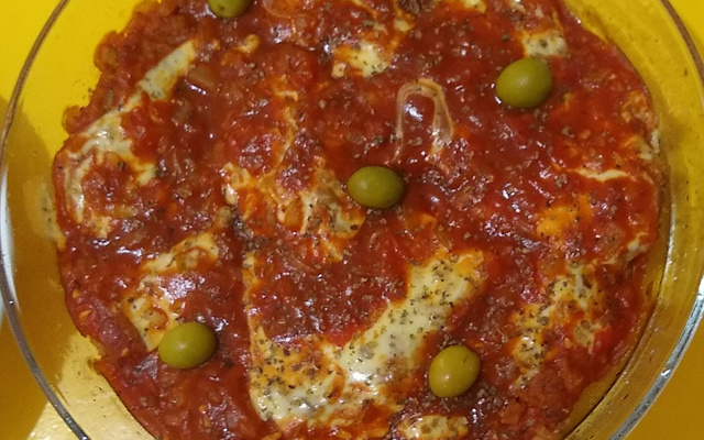 Frango à parmegiana