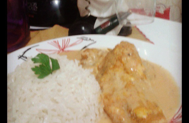 Filé de peixe ao forno