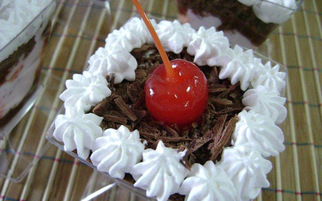 Verrine de Floresta Negra