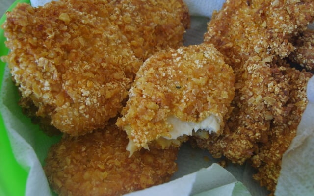 Frango frito crocante (Tipo KFC )